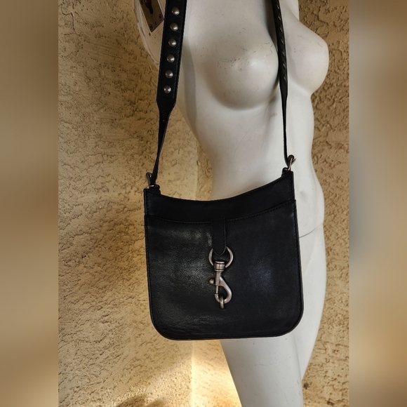 Rebecca MinkoffMegan Small Studded Crossbody - Picture 9 of 11